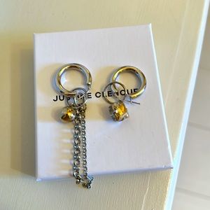 Justine clenquet earring